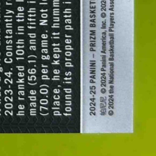 2024-25 Panini Prizm LaMelo Ball Blue 192/199 #30 Charlotte Hornets - Sports Cards