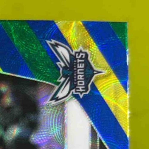 2024-25 Panini Prizm LaMelo Ball Choice Blue Yellow and Green #30 Hornets - Sports Cards