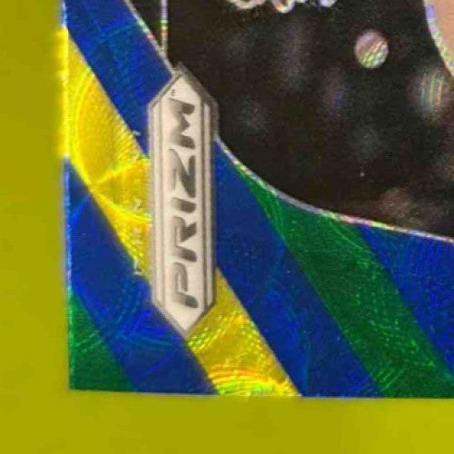 2024-25 Panini Prizm LaMelo Ball Choice Blue Yellow and Green #30 Hornets - Sports Cards