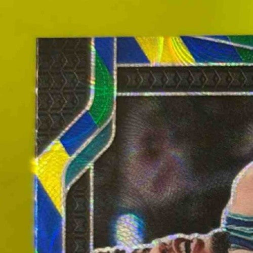 2024-25 Panini Prizm LaMelo Ball Choice Blue Yellow and Green #30 Hornets - Sports Cards