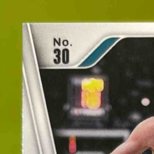 2024-25 Panini Prizm LaMelo Ball Choice Blue Yellow and Green #30 Hornets - Sports Cards