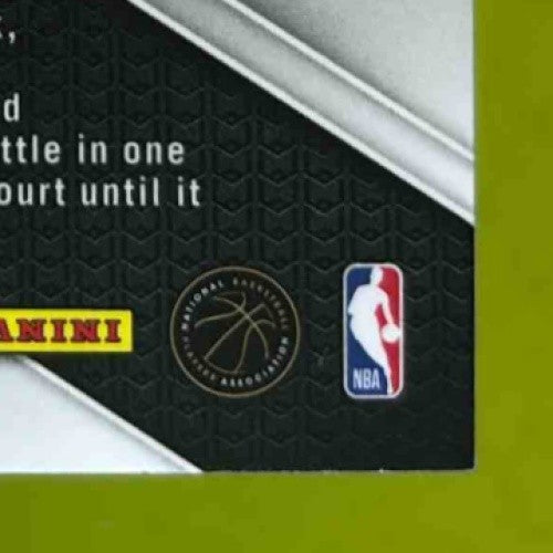 2024-25 Panini Prizm LaMelo Ball Choice Blue Yellow and Green #30 Hornets - Sports Cards