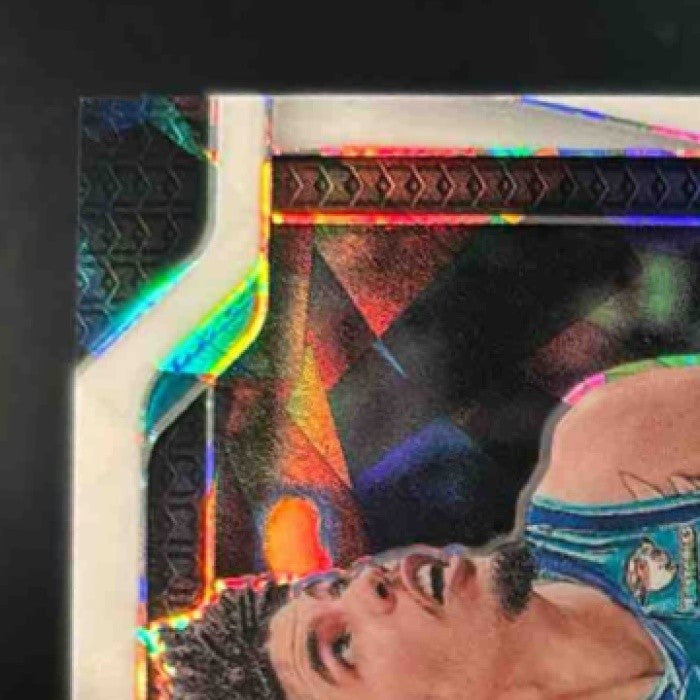 2024-25 Panini Prizm LaMelo Ball White Ice 35/35 #30 Charlotte Hornets - Sports Cards