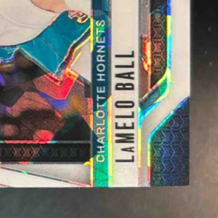2024-25 Panini Prizm LaMelo Ball White Ice 35/35 #30 Charlotte Hornets - Sports Cards