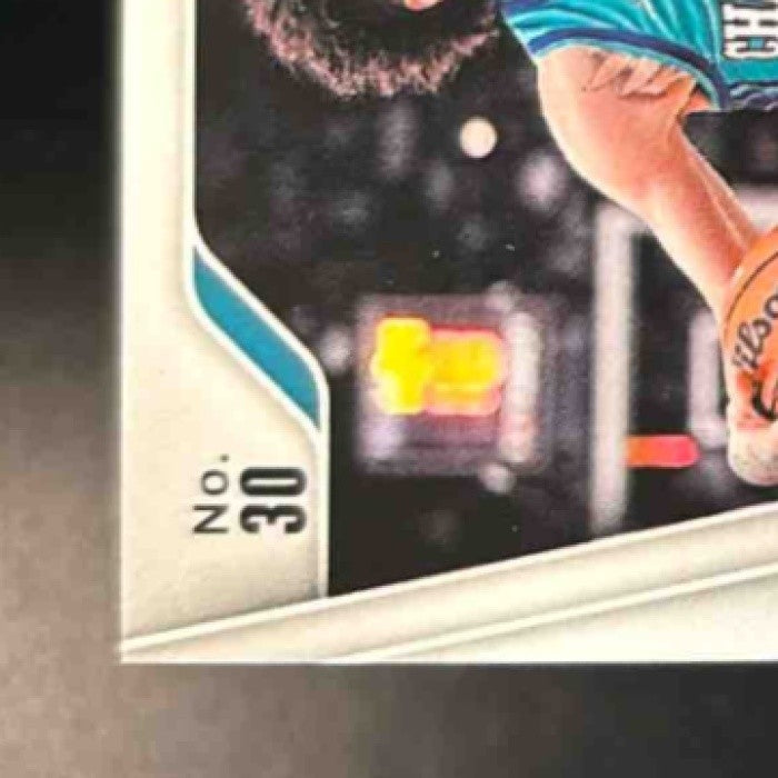 2024-25 Panini Prizm LaMelo Ball White Ice 35/35 #30 Charlotte Hornets - Sports Cards