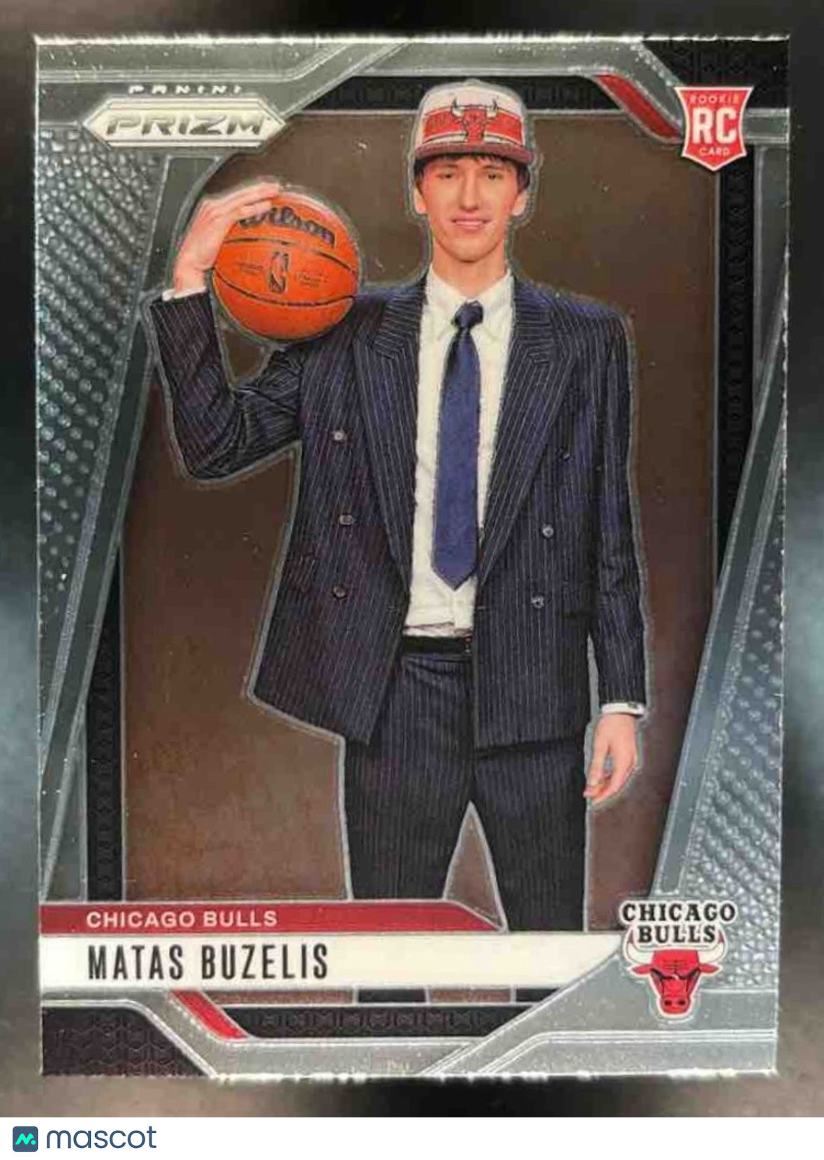 2024-25 Panini Prizm Matas Buzelis Rookie Variations #252 RC VAR Chicago Bulls - Sports Cards