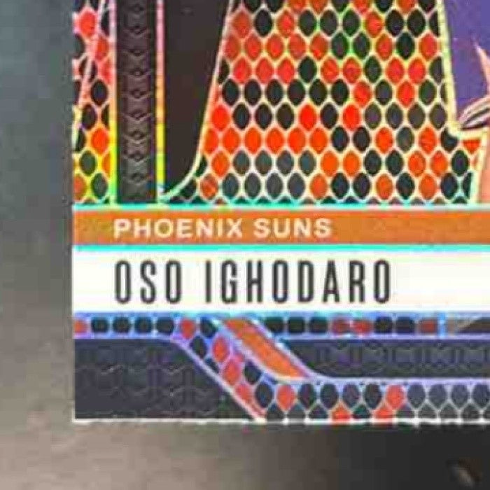 2024-25 Panini Prizm Oso Ighodaro Snakeskin #245 RC Phoenix Suns - Sports Cards