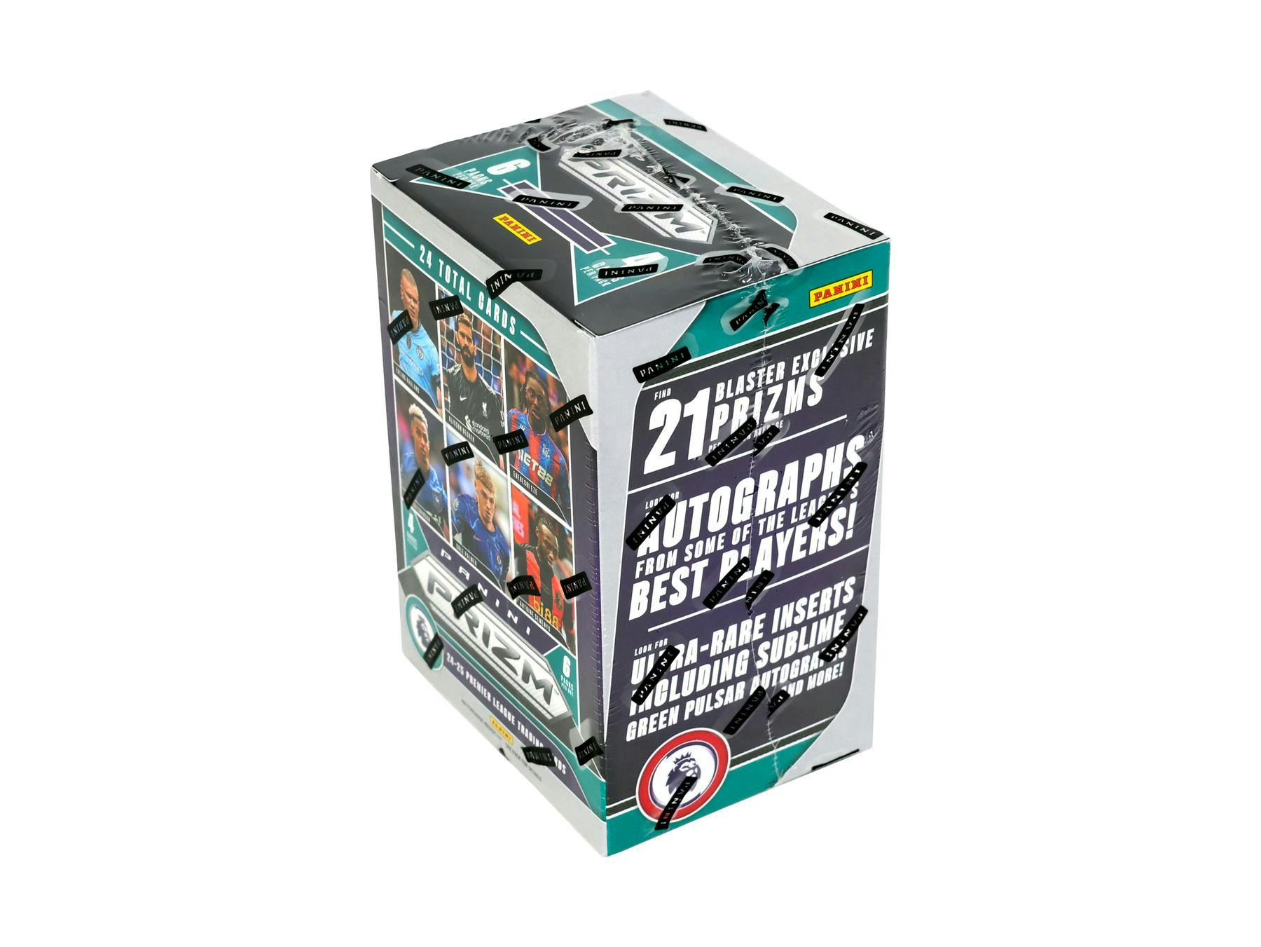 2024/25 Panini Prizm Premier League EPL Soccer Blaster Box (Pink Mosaic Prizms!) - Soccer