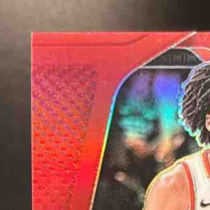 2024-25 Panini Prizm Shaedon Sharpe Signatures Red /99 Auto Blazers - Sports Cards