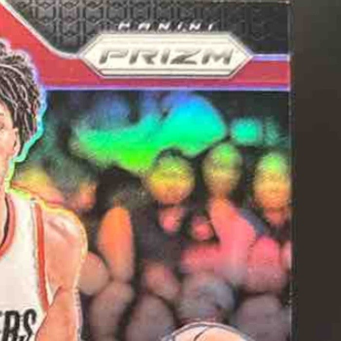 2024-25 Panini Prizm Shaedon Sharpe Signatures Red /99 Auto Blazers - Sports Cards