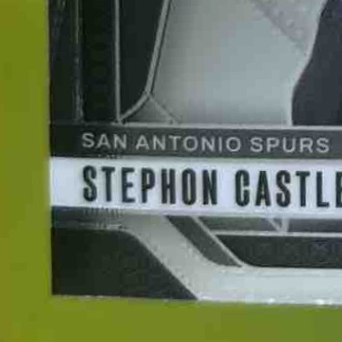 2024-25 Panini Prizm Stephon Castle #234 RC San Antonio Spurs - Sports Cards