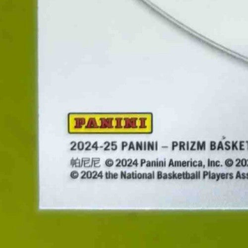 2024-25 Panini Prizm Stephon Castle Instant Impact Silver 4 RC San Antonio Spurs - Sports Cards