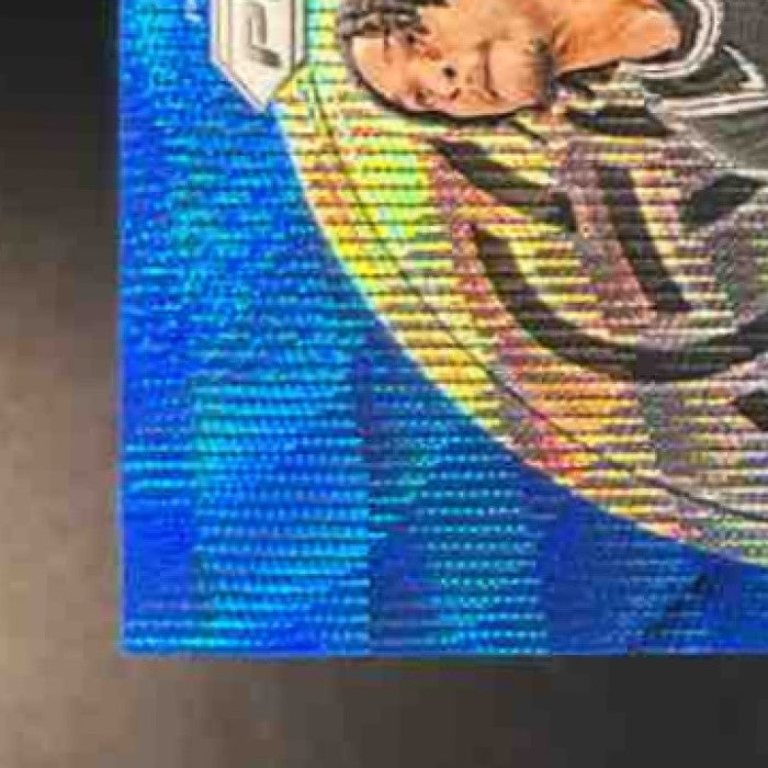 2024-25 Panini Prizm Stephon Castle Talismen Blue Wave /175 #14 RC Spurs - Sports Cards
