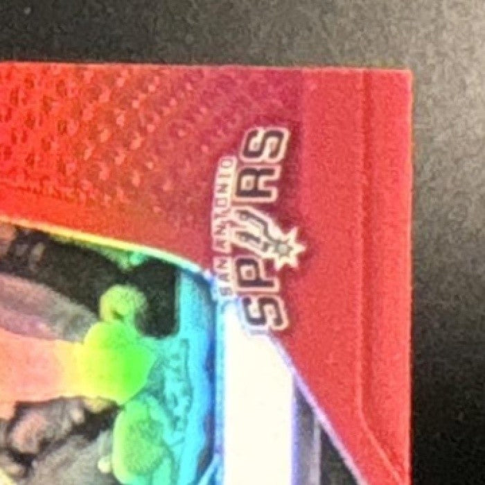2024-25 Panini Prizm Victor Wembanyama Red /299 #172 San Antonio Spurs - Sports Cards