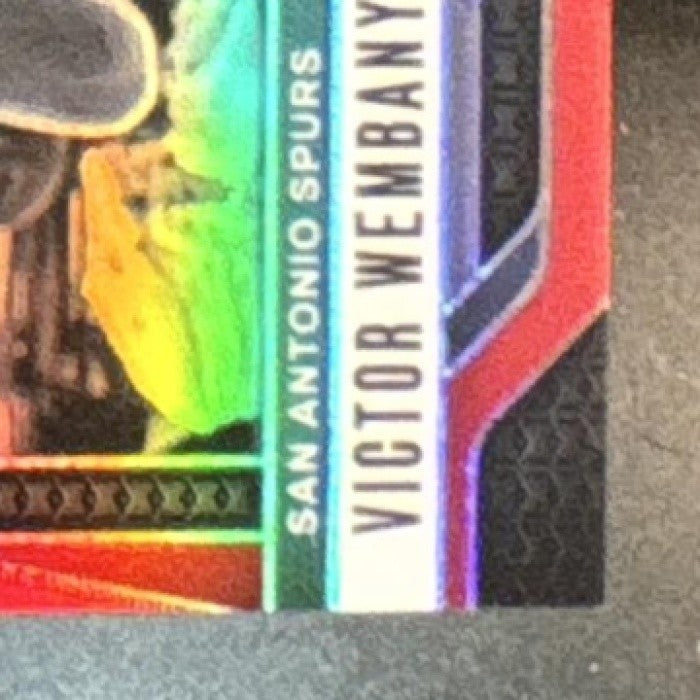 2024-25 Panini Prizm Victor Wembanyama Red /299 #172 San Antonio Spurs - Sports Cards
