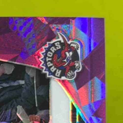 2024-25 Panini Prizm Vince Carter Purple Ice 92/149 #295 Toronto Raptors - Sports Cards