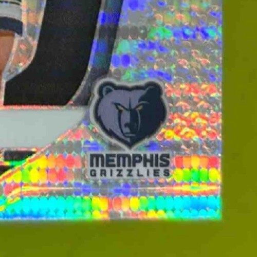 2024-25 Panini Prizm Zach Edey Hyper #249 RC Memphis Grizzlies - Sports Cards