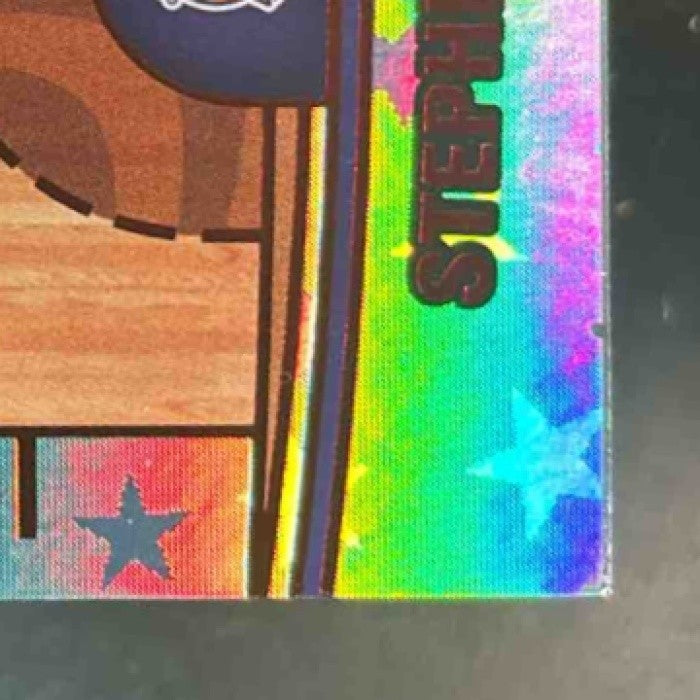 2024-25 Panini Revolution Stephen Curry Hardwood Legacy Red Astro /299 Warriors - Sports Cards