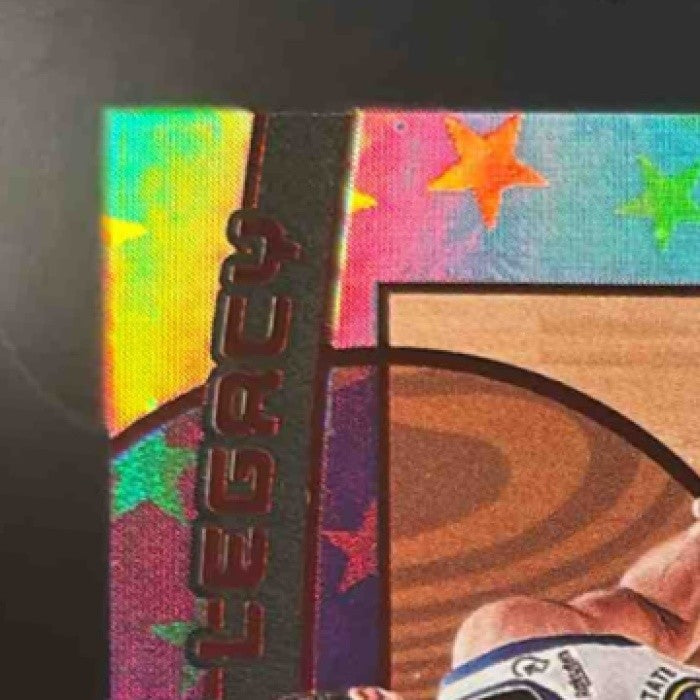 2024-25 Panini Revolution Stephen Curry Hardwood Legacy Red Astro /299 Warriors - Sports Cards