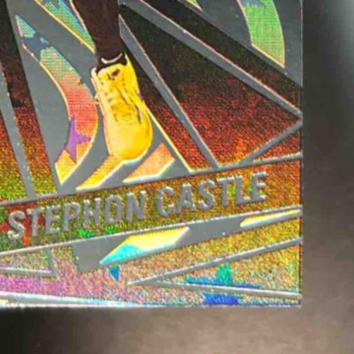 2024-25 Panini Revolution Stephon Castle Groove #116 RC San Antonio Spurs - Sports Cards