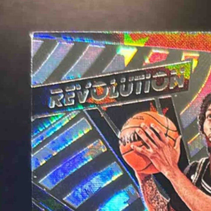 2024-25 Panini Revolution Stephon Castle Groove #116 RC San Antonio Spurs - Sports Cards