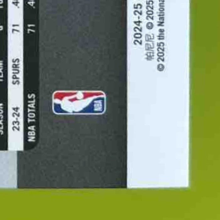 2024-25 Panini Revolution Victor Wembanyama #79 San Antonio Spurs - Sports Cards