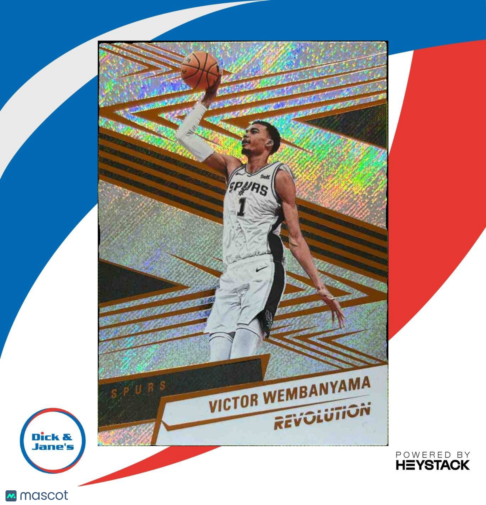 2024-25 Panini Revolution Victor Wembanyama #79 San Antonio Spurs - Sports Cards
