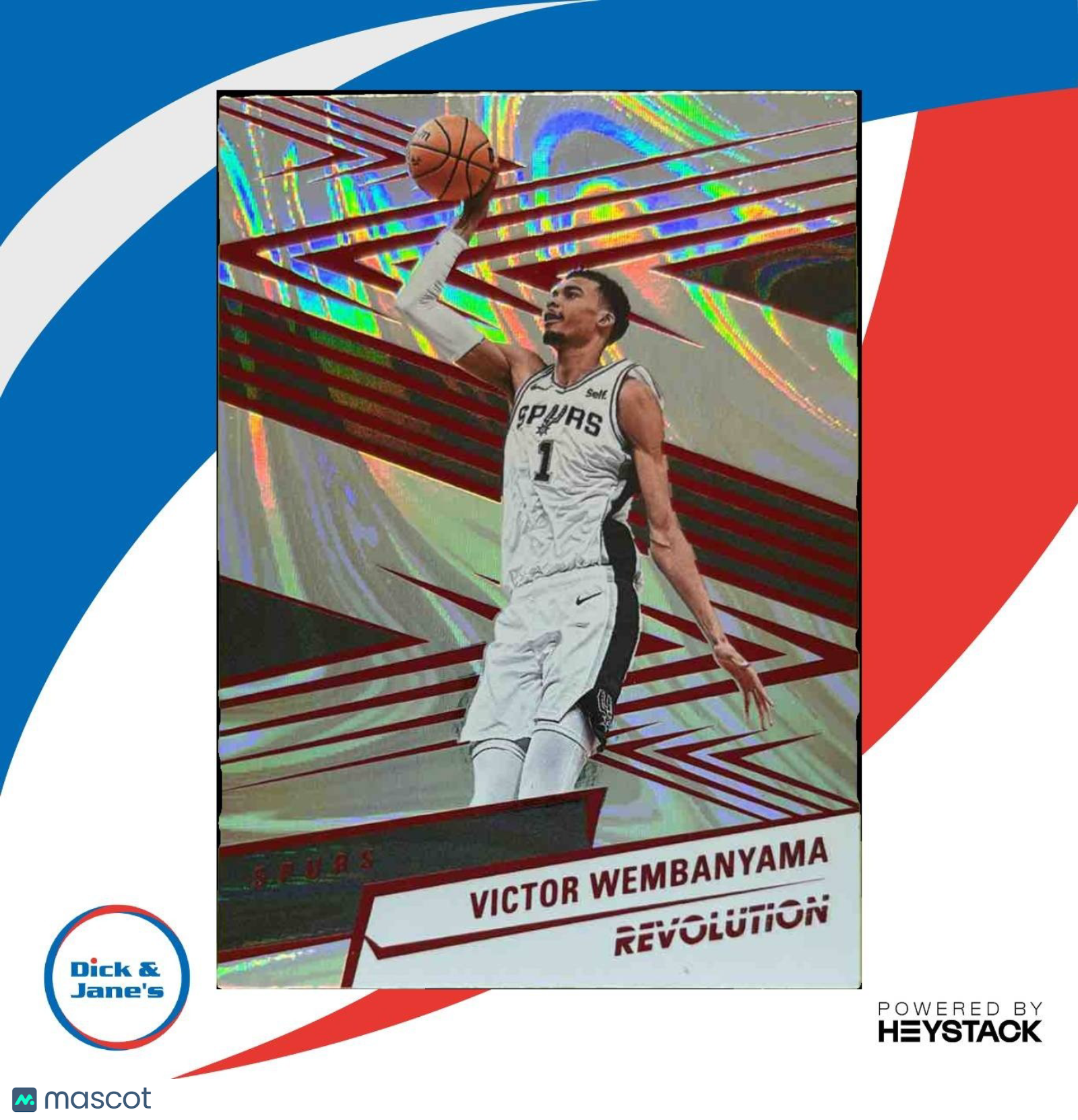 2024-25 Panini Revolution Victor Wembanyama #79 Spurs - Sports Cards