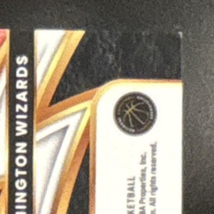 2024-25 Panini Select Alexandre Sarr Sparks Copper /49 RC Washington Wizards - Sports Cards