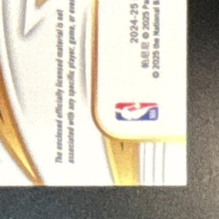 2024-25 Panini Select Alexandre Sarr Sparks Copper /49 RC Washington Wizards - Sports Cards