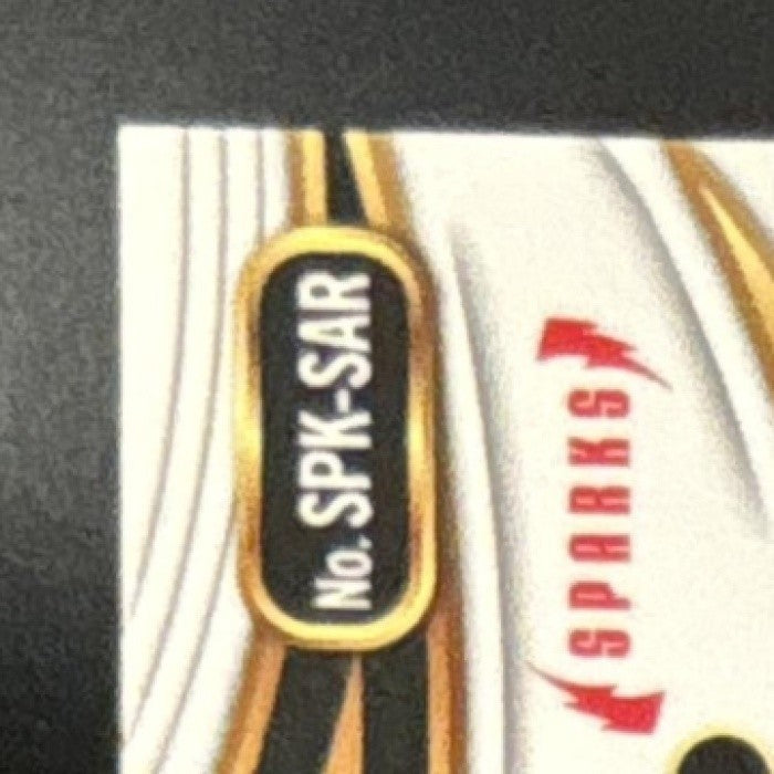 2024-25 Panini Select Alexandre Sarr Sparks Copper /49 RC Washington Wizards - Sports Cards