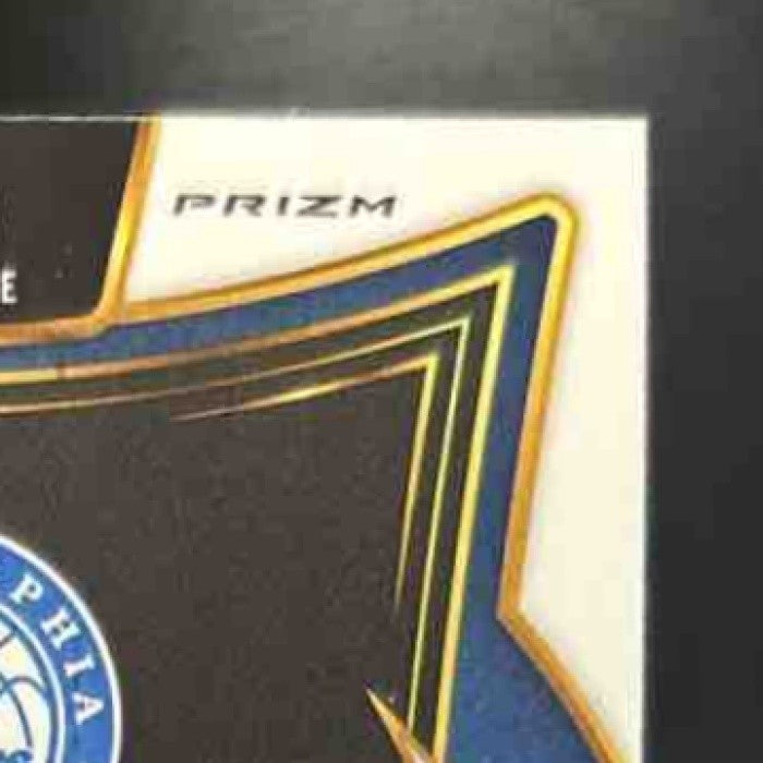 2024-25 Panini Select Jared McCain Red Cracked Ice #82 RC Philadelphia 76ers - Sports Cards