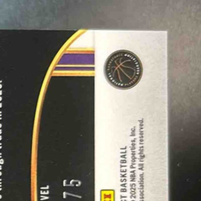 2024-25 Panini Select Luka Doncic Orange Cracked Ice /275 #141 Los Angeles Laker - Sports Cards