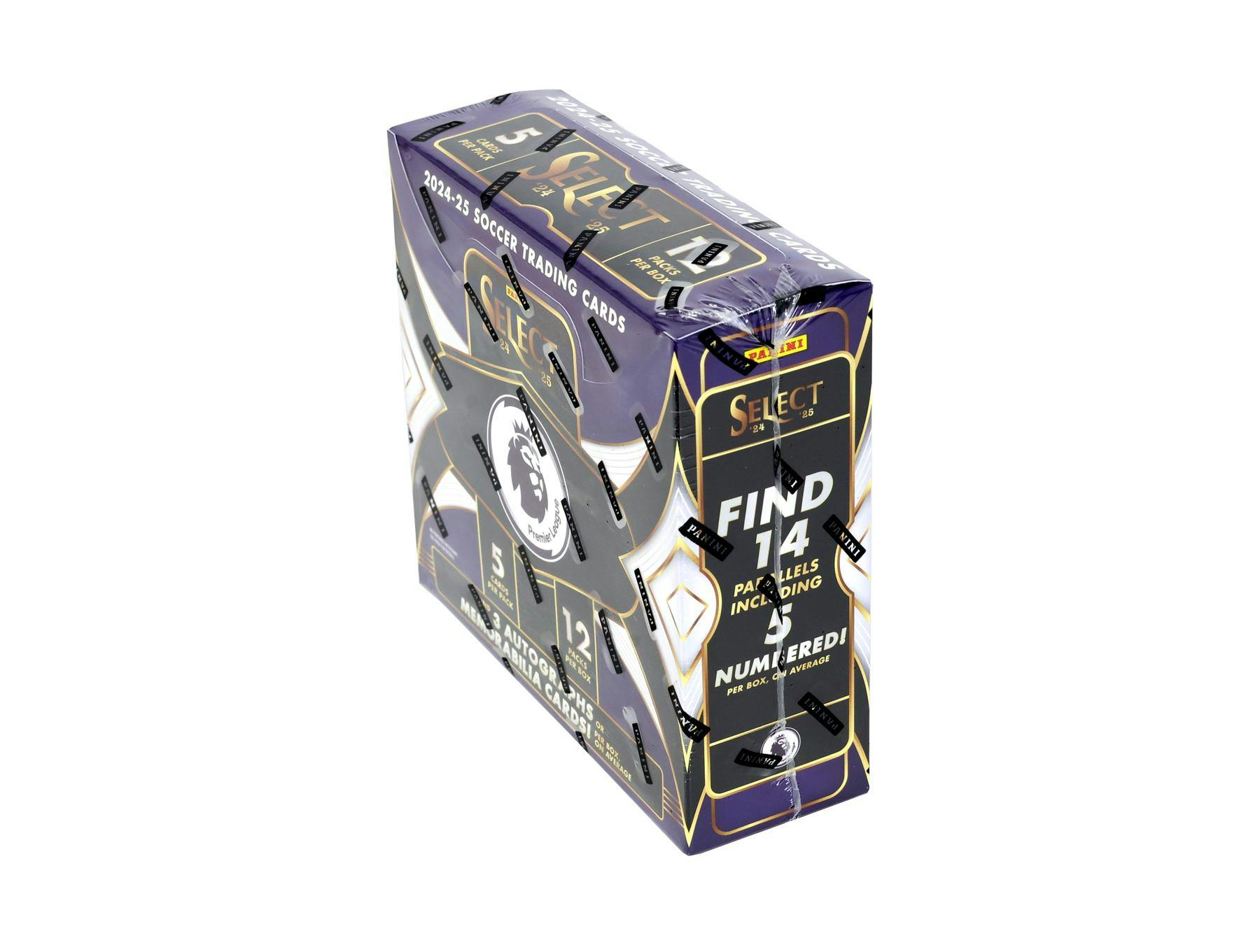 2024/25 Panini Select Premier League EPL Soccer Hobby Box (3 Autos/Mems) - Soccer