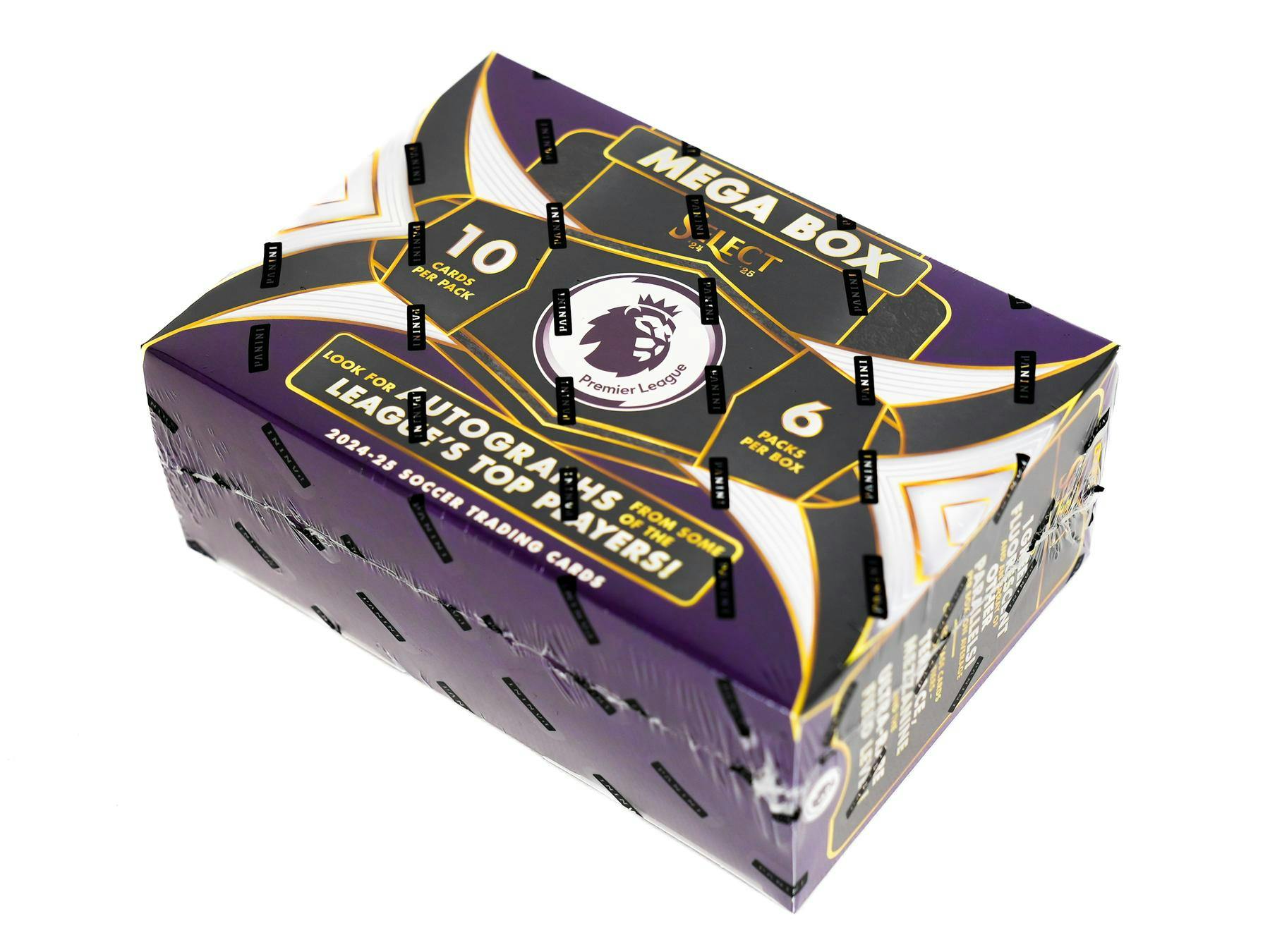 2024/25 Panini Select Premier League EPL Soccer Hobby Mega Box (Green Fluorescent!) - Soccer