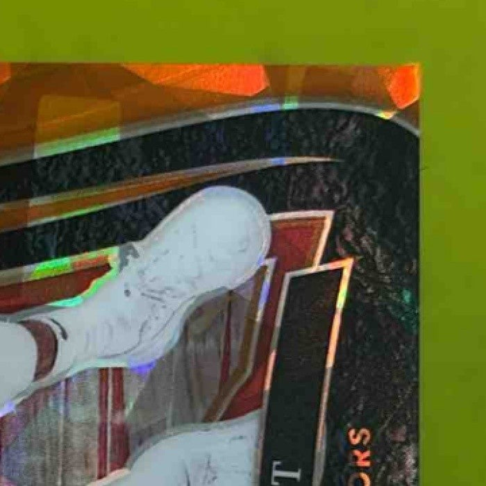 2024-25 Panini Select RJ Barrett Mezzanine Orange Cracked Ice /275 #303 Raptors - Sports Cards