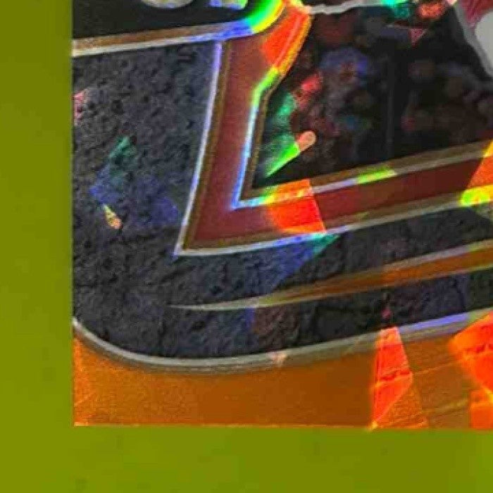 2024-25 Panini Select RJ Barrett Mezzanine Orange Cracked Ice /275 #303 Raptors - Sports Cards