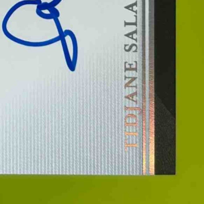 2024-25 Panini Select Tidjane Salaun Private Signings RC Auto Charlotte Hornets - Sports Cards