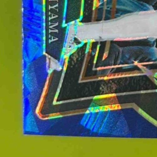 2024-25 Panini Select Victor Wembanyama Concourse Blue Cracked Ice #9 Spurs - Sports Cards