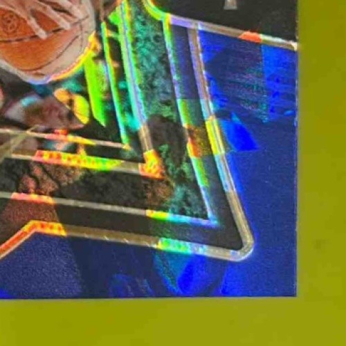 2024-25 Panini Select Victor Wembanyama Concourse Blue Cracked Ice #9 Spurs - Sports Cards