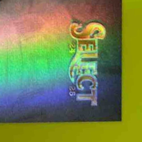 2024-25 Panini Select Xavier McDaniel Signature Selections #SS- Auto Supersonics - Sports Cards