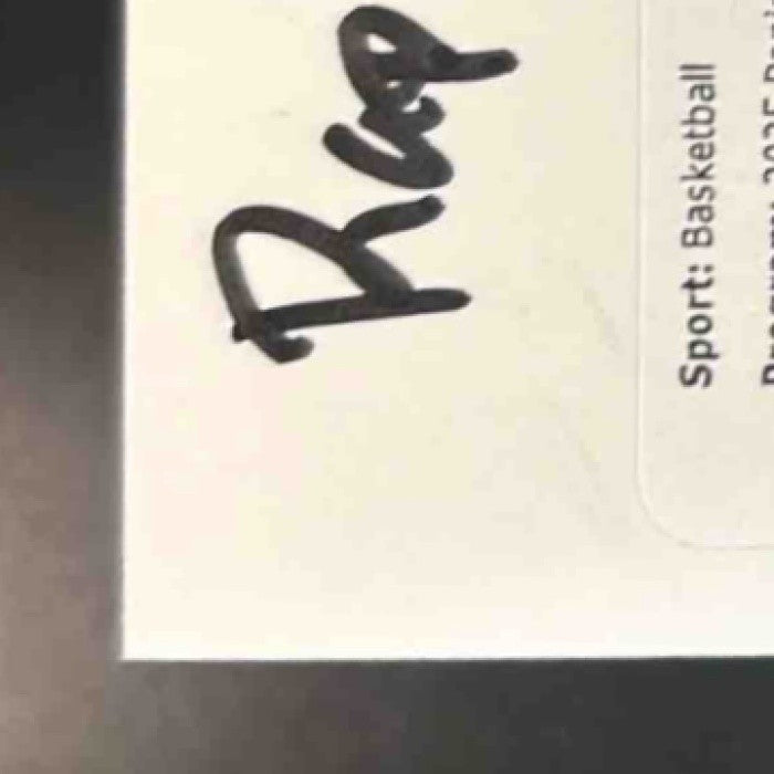 2024-25 Prizm Black Jabari Smith Jr. Signatures Silver Auto REDEMPTION - Sports Cards