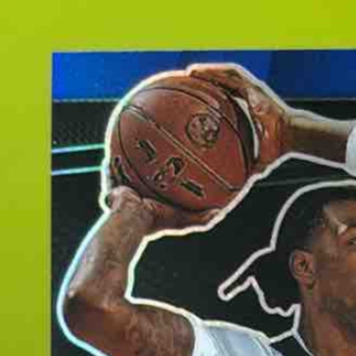 2024-25 Prizm Black Naz Reid Sensational Signatures Blue /49 Auto Timberwolves - Sports Cards