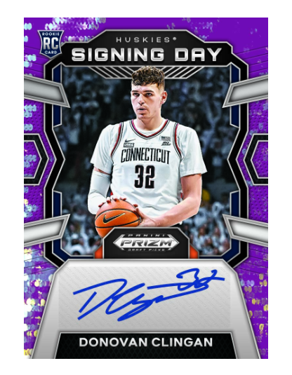 2024/25 Prizm Draft Picks Collegiate Basketball Retail Blaster Box (Caitlin Clark) Purple Wave - NBA Hobby Box