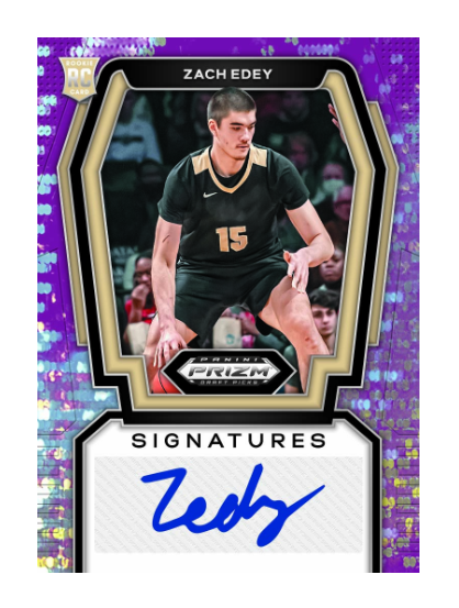 2024/25 Prizm Draft Picks Collegiate Basketball Retail Blaster Box (Caitlin Clark) Purple Wave - NBA Hobby Box