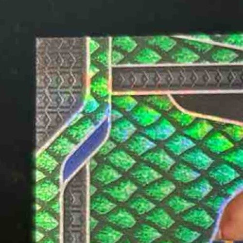 2024-25 Prizm Kyle Anderson Jade Dragon Scale /48 #37 Golden State Warriors - Sports Cards