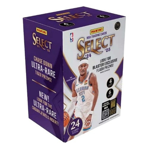 2024/25 Select Basketball Blaster Box (Flash Prizms!) - NBA Blaster Box