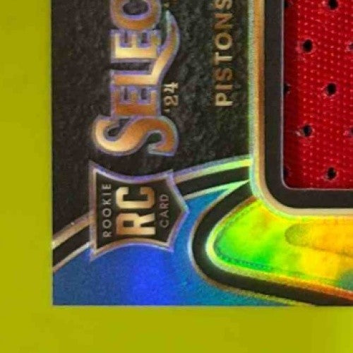 2024-25 Select Bobi Klintman Prime Selections Signatures Tie-Dye /25 Pistons - Sports Cards