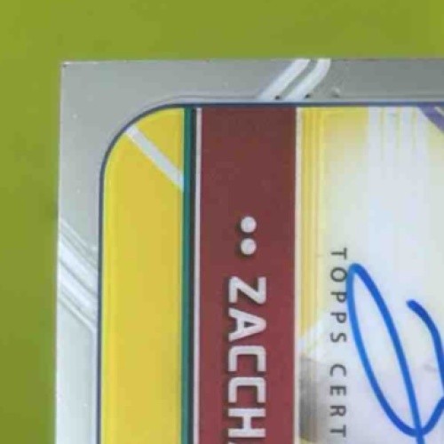 2024-25 Topps Chrome Zaccharie Risacher Next Stop Signatures RC Atlanta Hawks - Sports Cards