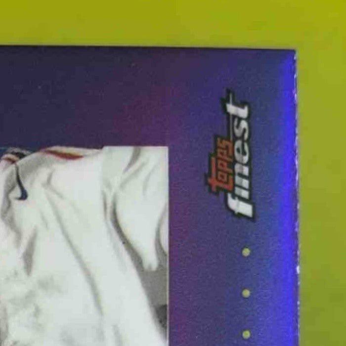 2024-25 Topps Finest Joel Embiid Purple Refractor /125 #274 Philadelphia 76ers - Sports Cards